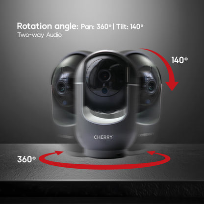 CHERRY Smart Swivel Camera S5