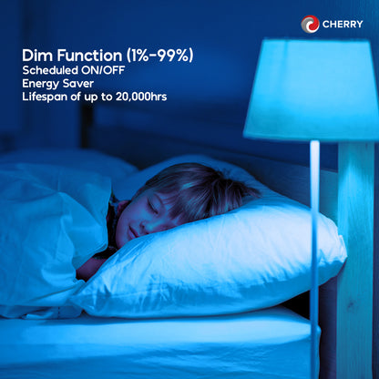 CHERRY Smart Multi-Color Bulb (11W)