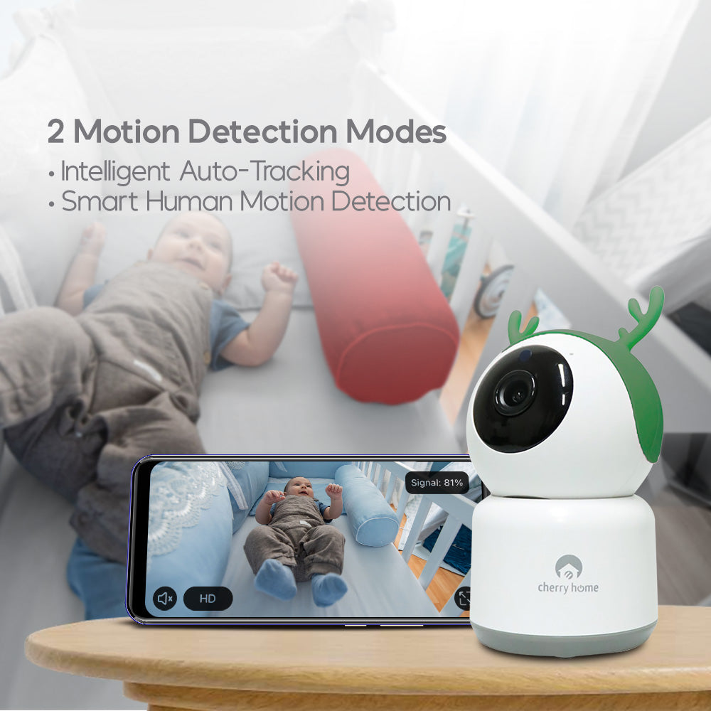 CHERRY Smart Baby Camera V2