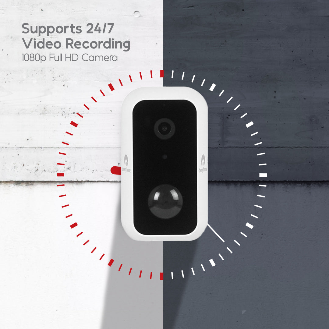 CHERRY Smart Battery Camera