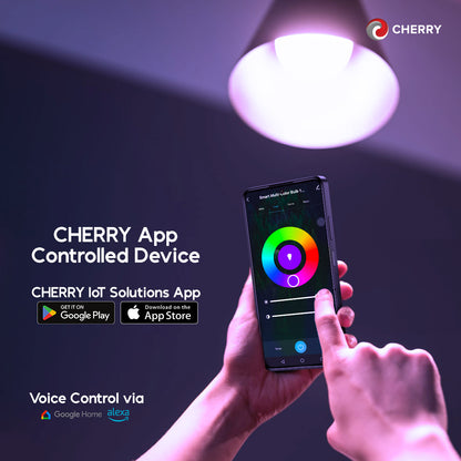 CHERRY Smart Multi-Color Bulb (11W)