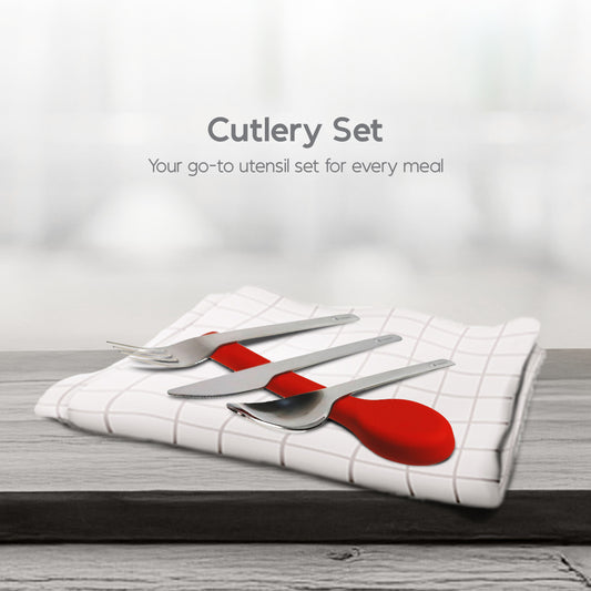 CHERRY Portable Cutlery Set