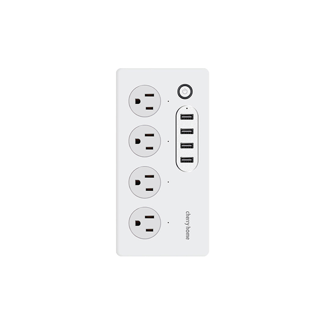 CHERRY 4-USB Smart Extension Cord