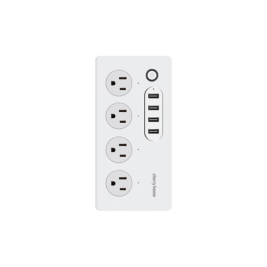 CHERRY 4-USB Smart Extension Cord