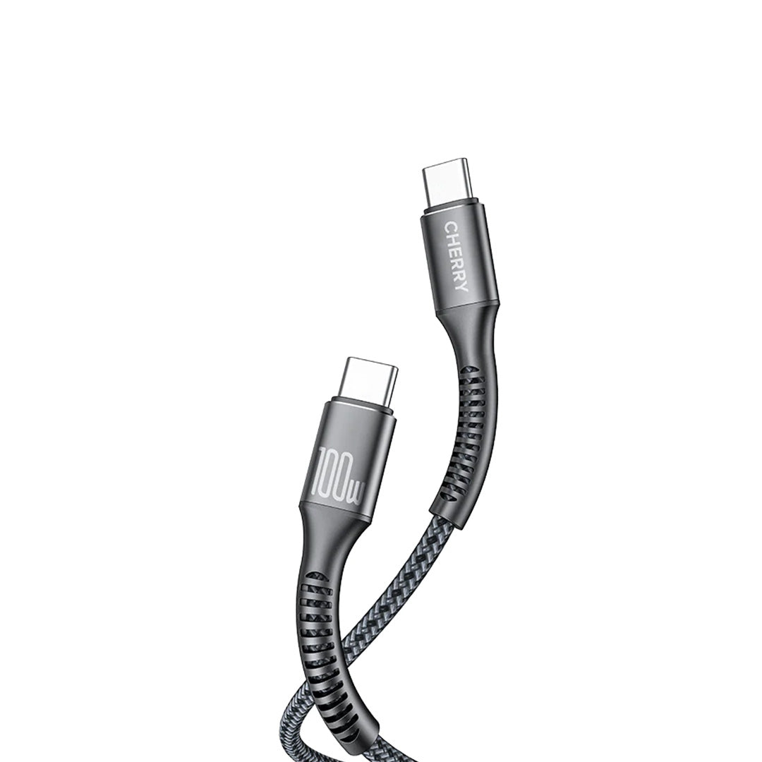 100W Type–C Braided Cable