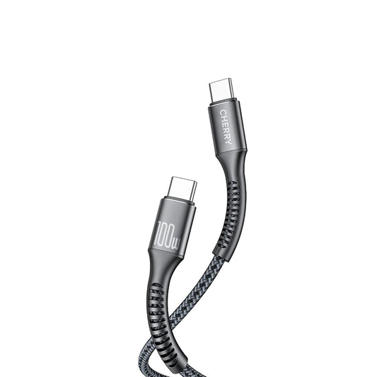 100W Type–C Braided Cable