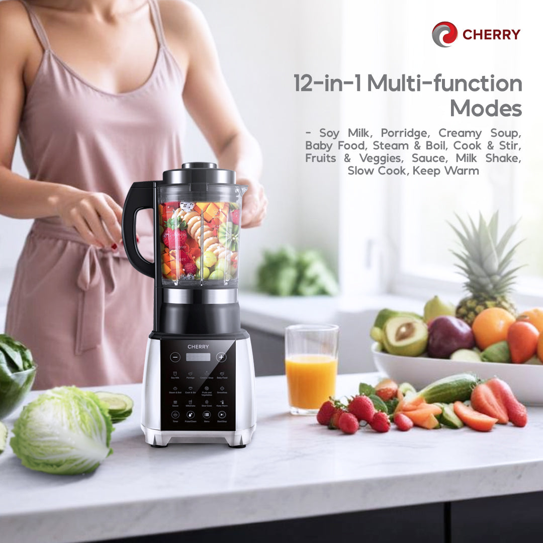 CHERRY 12-in-1 Multi-Function Blender