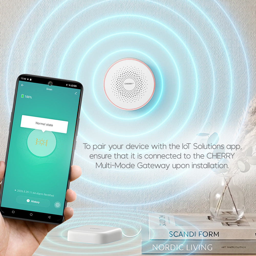 CHERRY Smart Siren Alarm