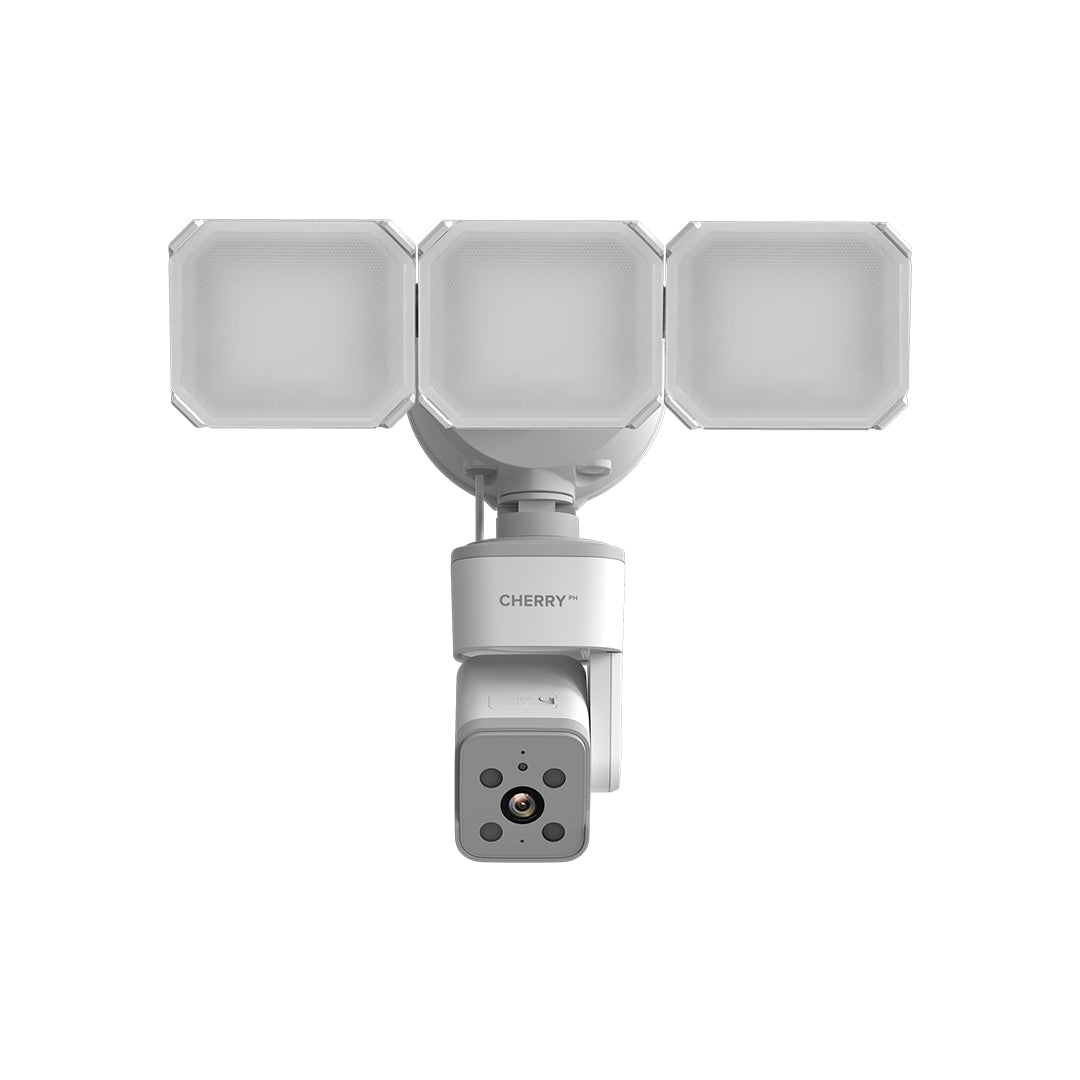 CHERRY Optiguard Flood Light Camera