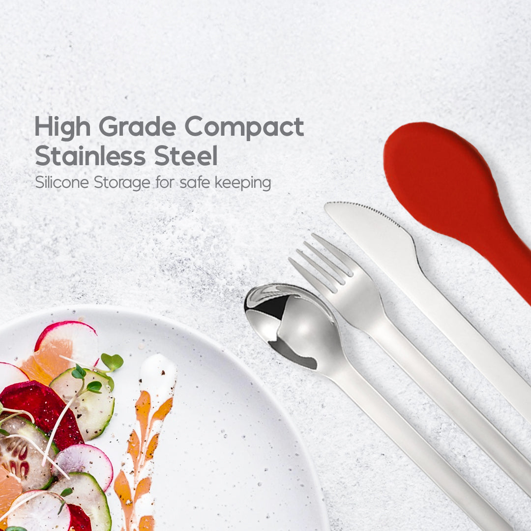 CHERRY Portable Cutlery Set