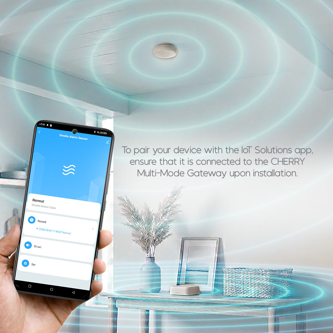 CHERRY Smart Smoke Detector
