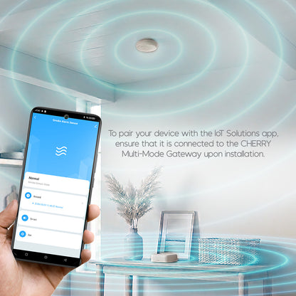 CHERRY Smart Smoke Detector