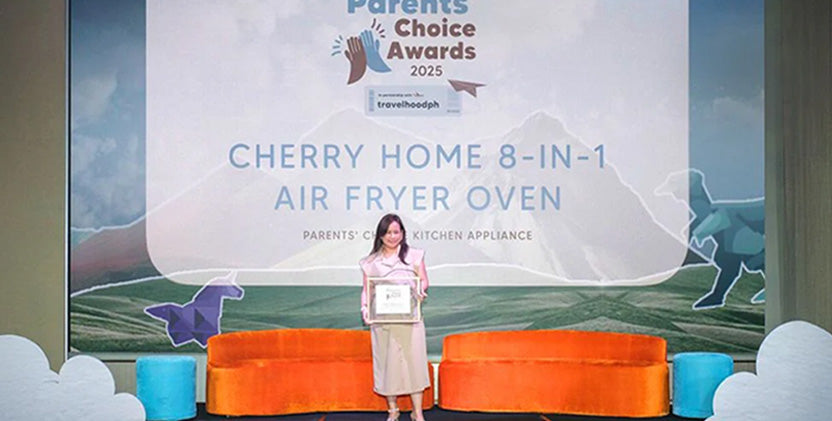 CHERRY Philipppines was Awarded Parents' Choice