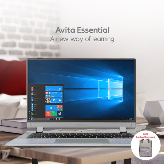 AVITA Essential 14" with FREE Laptop Backpack