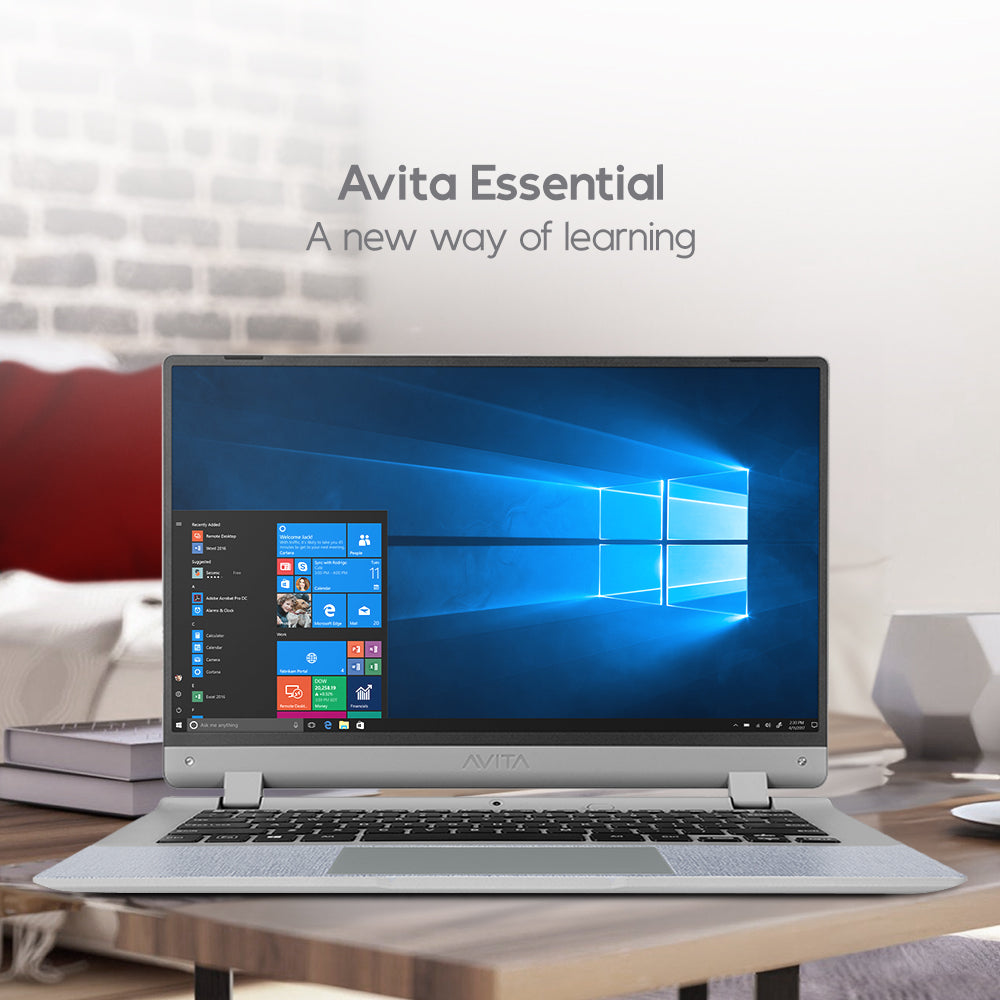 AVITA Essential 14" with FREE Laptop Backpack