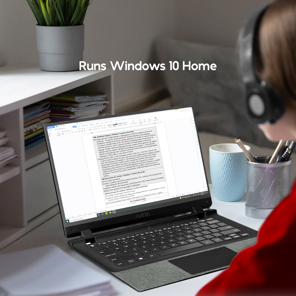 AVITA Essential 14" with FREE Laptop Backpack