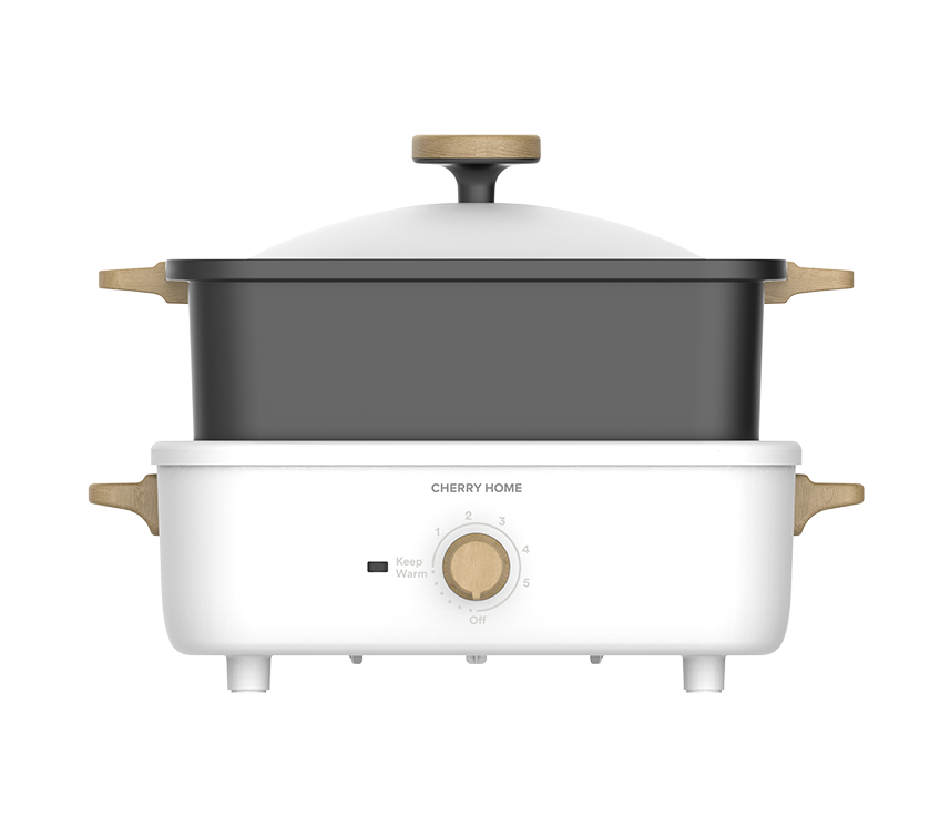 CHERRY Electric Multi-Pan Hot Pot
