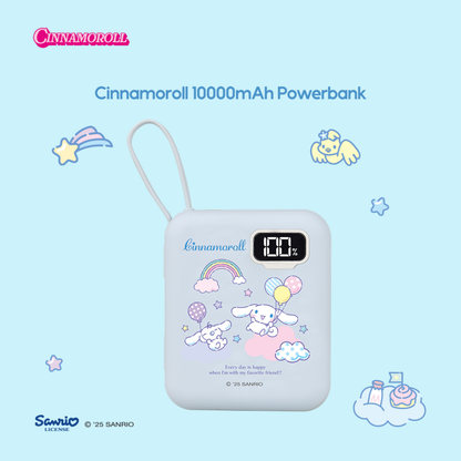 Sanrio Characters and CHERRY Powerbank 10,000mAh