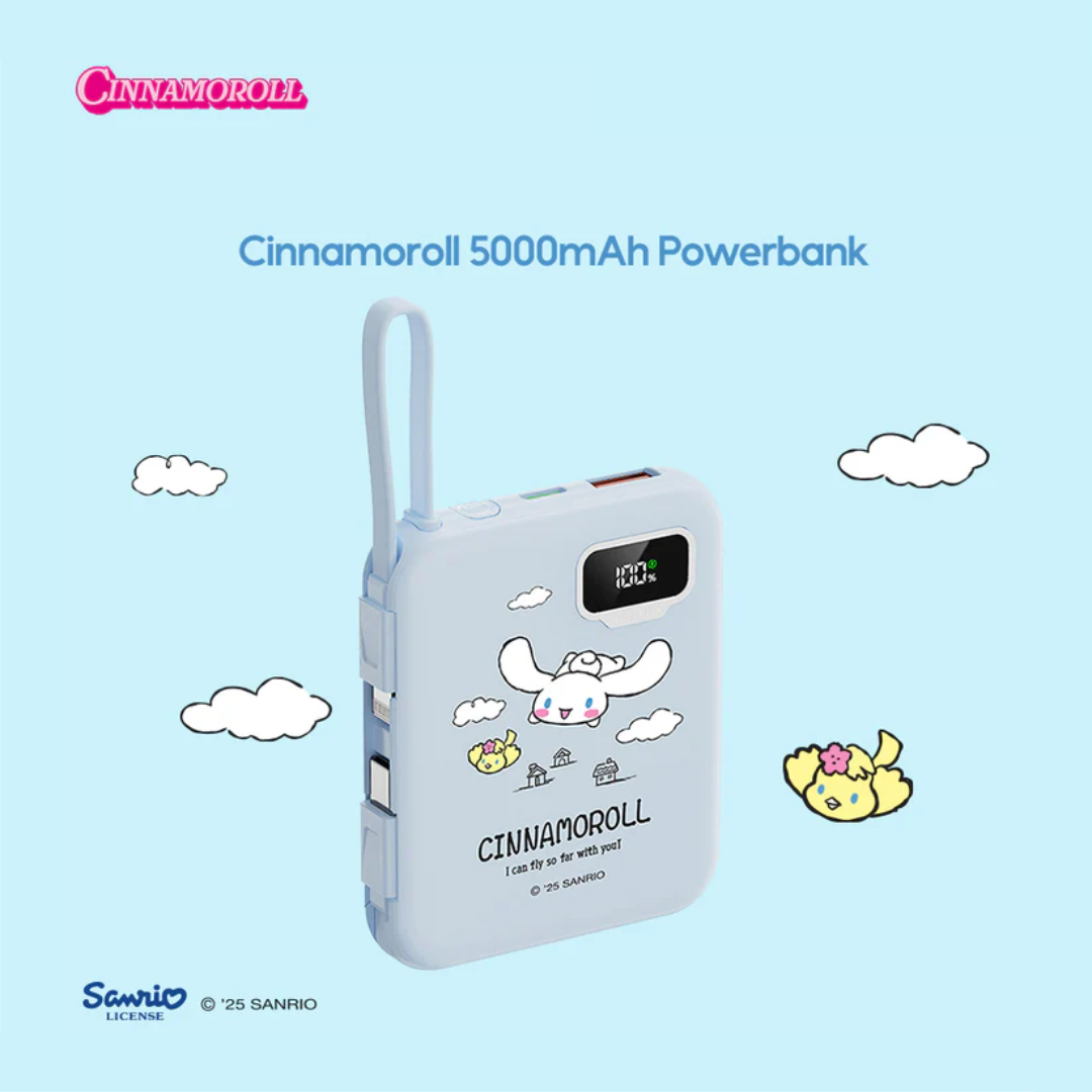 Sanrio Characters and CHERRY Powerbank 5000mAh