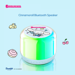 Sanrio characters and CHERRY Bluetooth Speaker