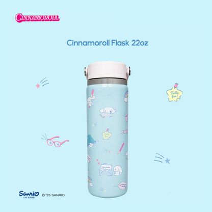 Sanrio Characters and CHERRY Flask 22oz Chirashi