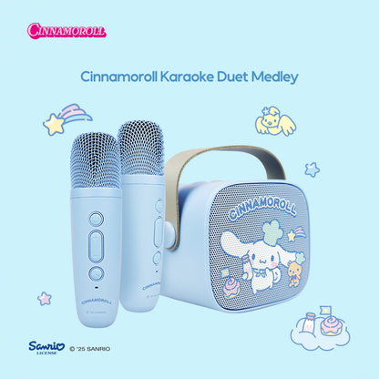 Sanrio Characters and CHERRY Karaoke Duet Medley