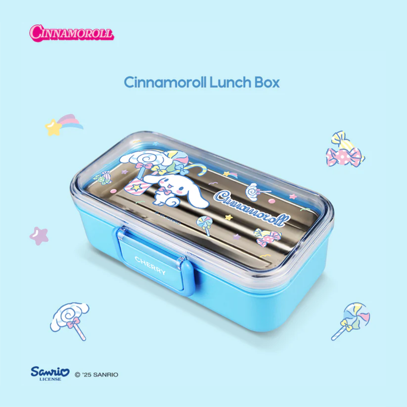 Sanrio Characters and CHERRY Lunch Box