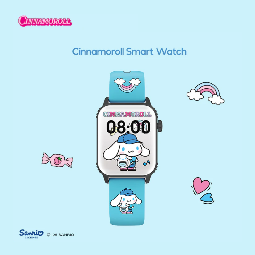 Sanrio Characters and CHERRY Smartwatch