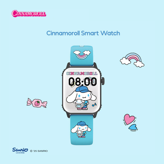 Sanrio Characters and CHERRY Smartwatch