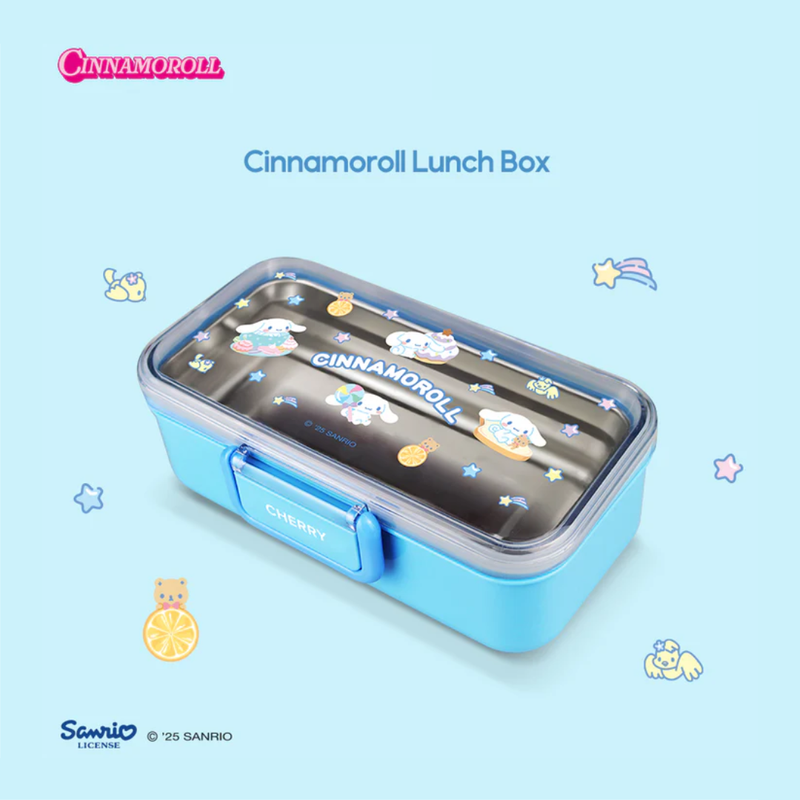Sanrio Characters and CHERRY Lunch Box