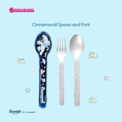Sanrio Characters and CHERRY Spoon and Fork