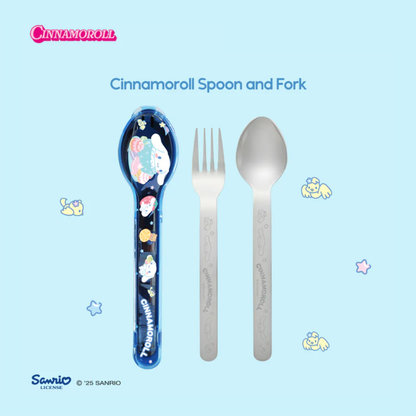 Sanrio Characters and CHERRY Spoon and Fork