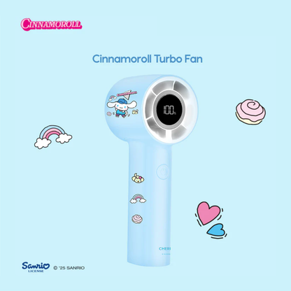 Sanrio Characters and CHERRY Mini Turbo Fan