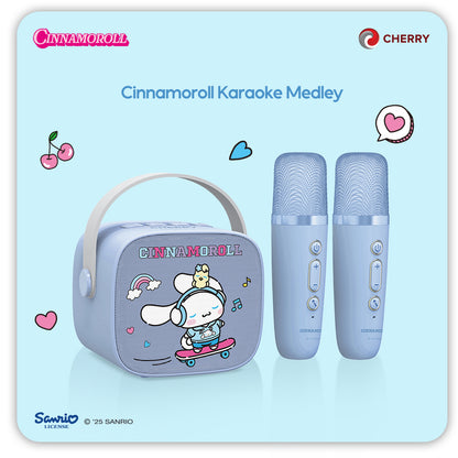 Sanrio Characters and CHERRY Karaoke Duet Medley