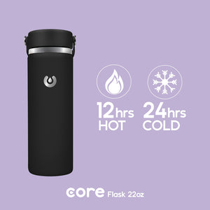 Core Flask 22oz