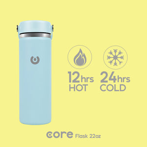 Core Flask 22oz