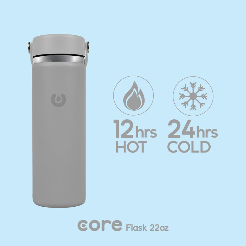 Core Flask 22oz