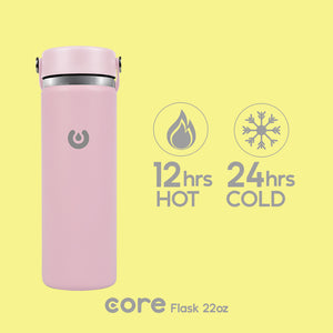 Core Flask 22oz