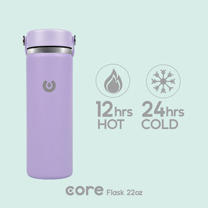 Core Flask 22oz