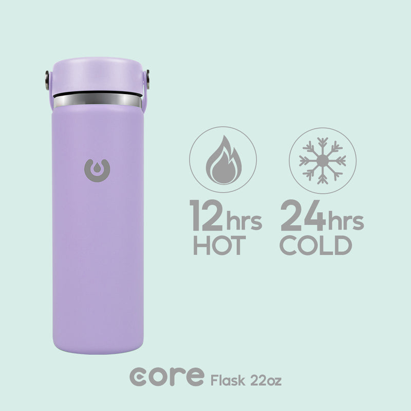 Core Flask 22oz