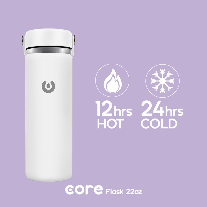 Core Flask 22oz