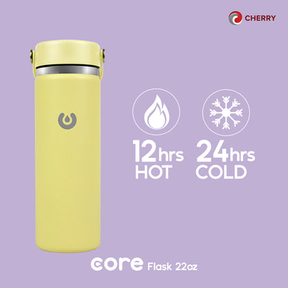 CHERRY Core Flask 22oz