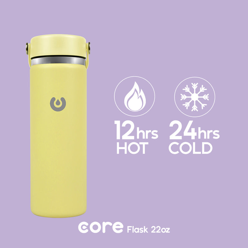 Core Flask 22oz