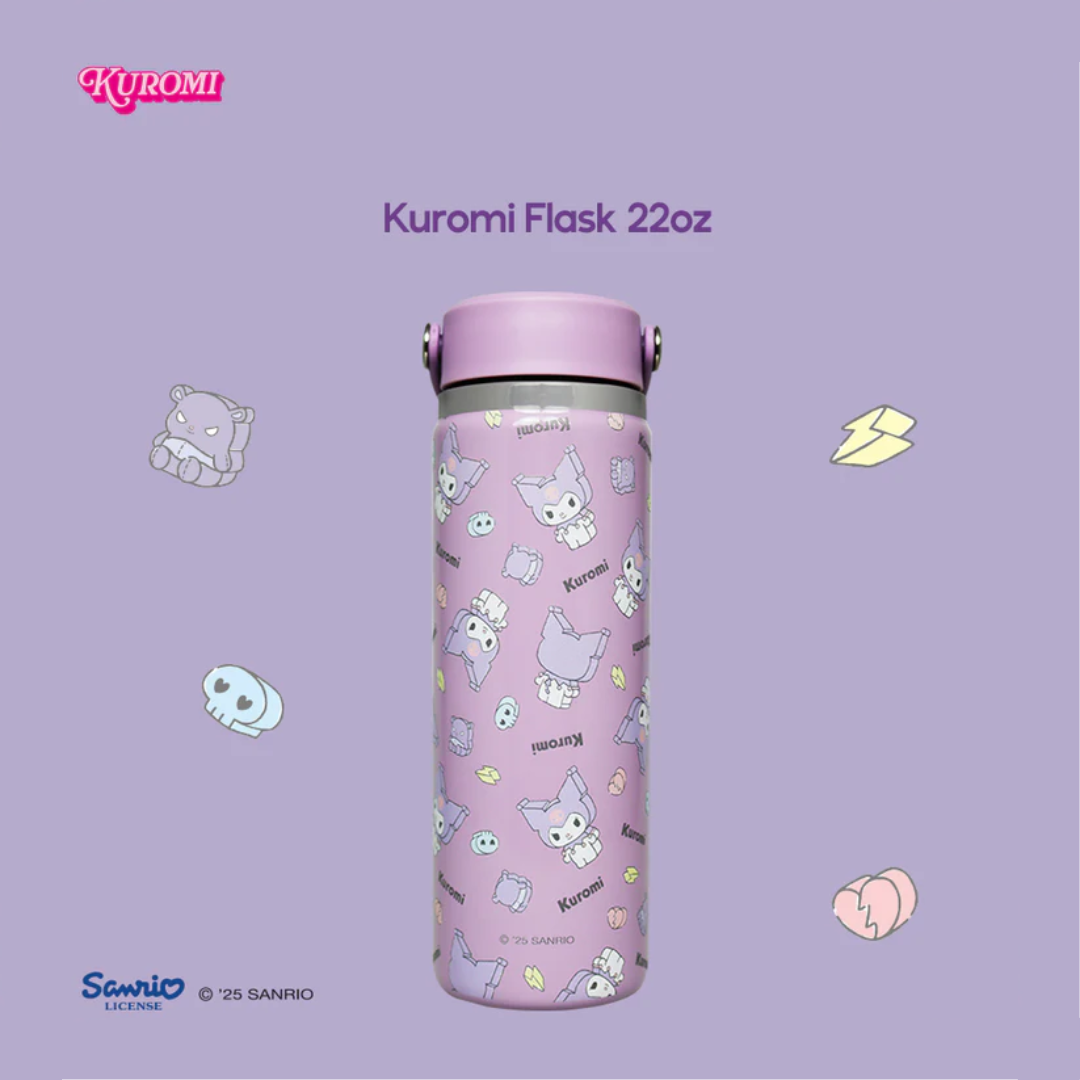 Sanrio Characters and CHERRY Flask 22oz Chirashi