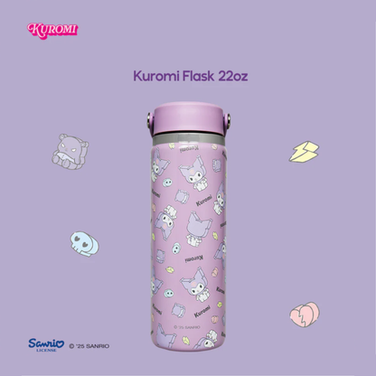 Sanrio Characters and CHERRY Flask 22oz Chirashi