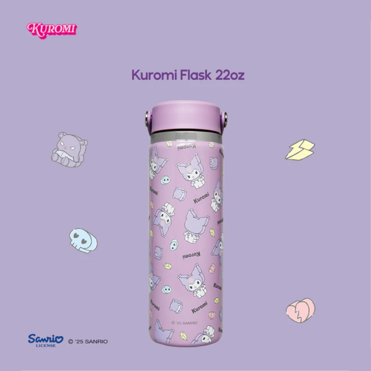 Sanrio Characters and CHERRY Flask 22oz Chirashi
