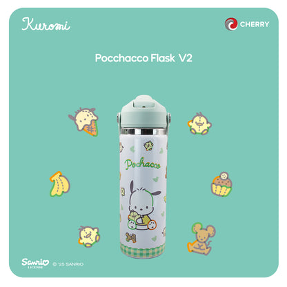 Sanrio Characters and CHERRY Flask 22oz Pop