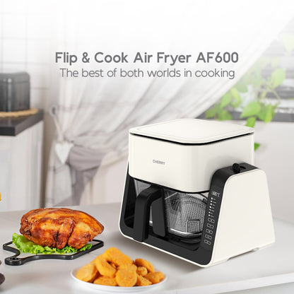 CHERRY Flip & Cook Air Fryer AF600