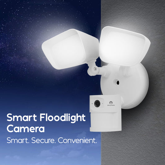 CHERRY Smart Floodlight Camera