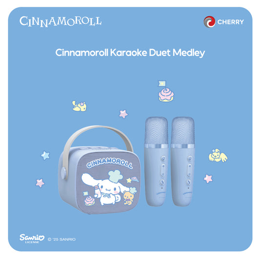 Sanrio Characters and CHERRY Karaoke Duet Medley